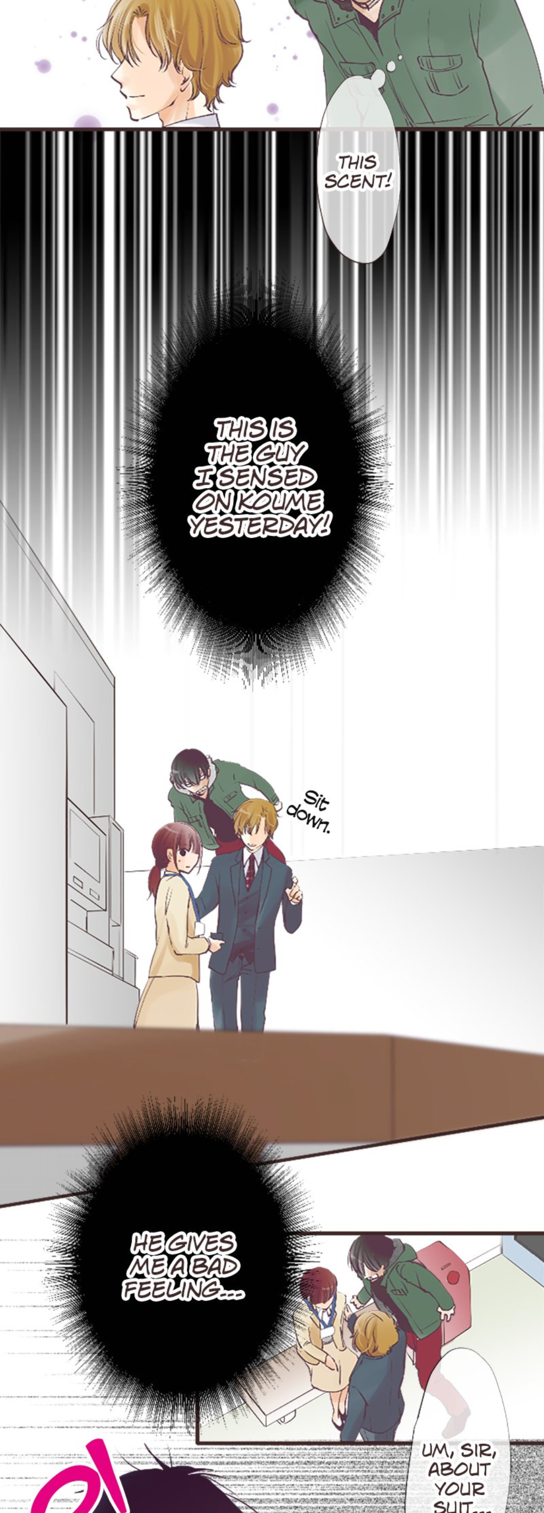 Pure Love Incubus Chapter 11 - page 13