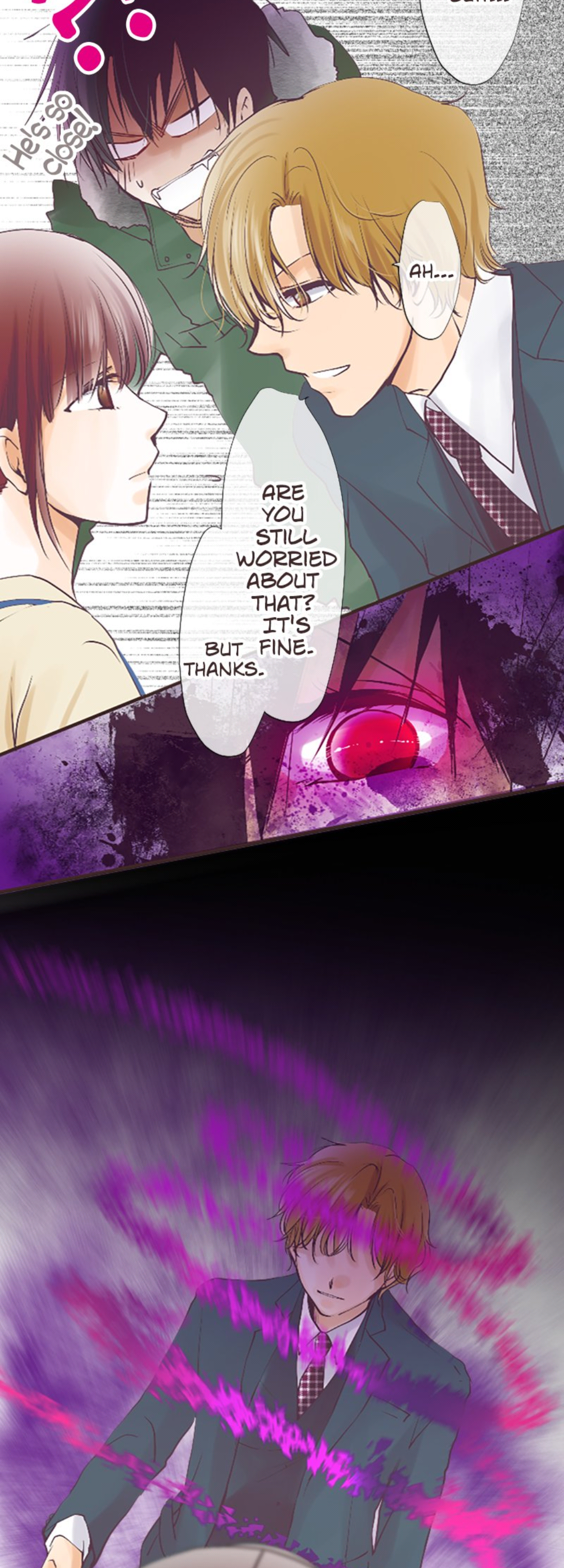 Pure Love Incubus Chapter 11 - page 14