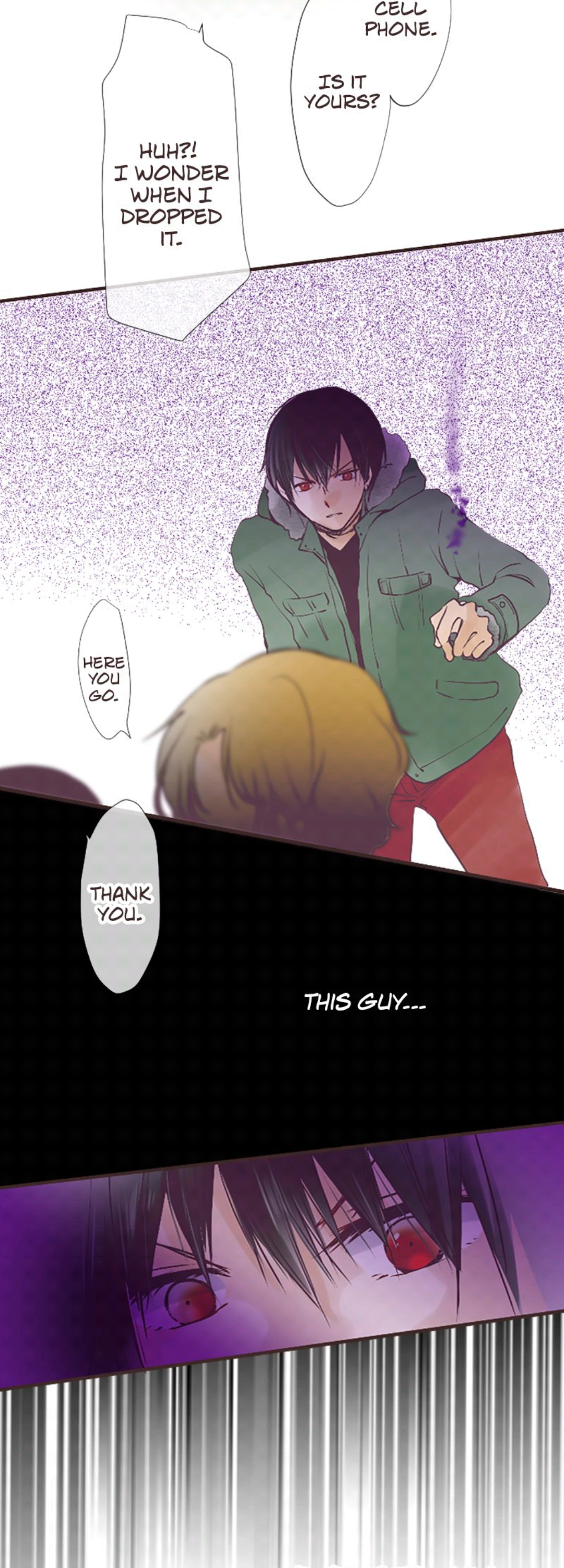 Pure Love Incubus Chapter 11 - page 16