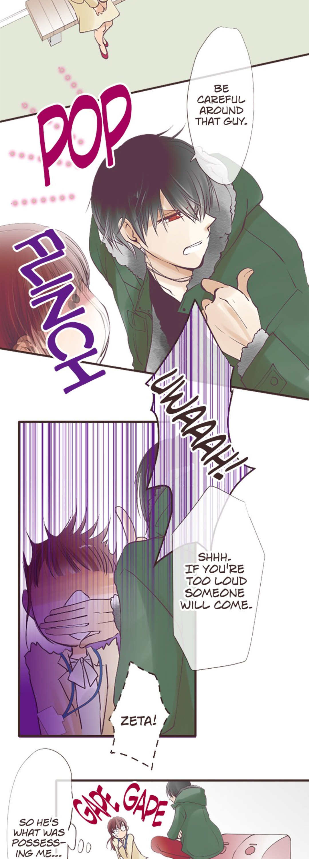 Pure Love Incubus Chapter 11 - page 19