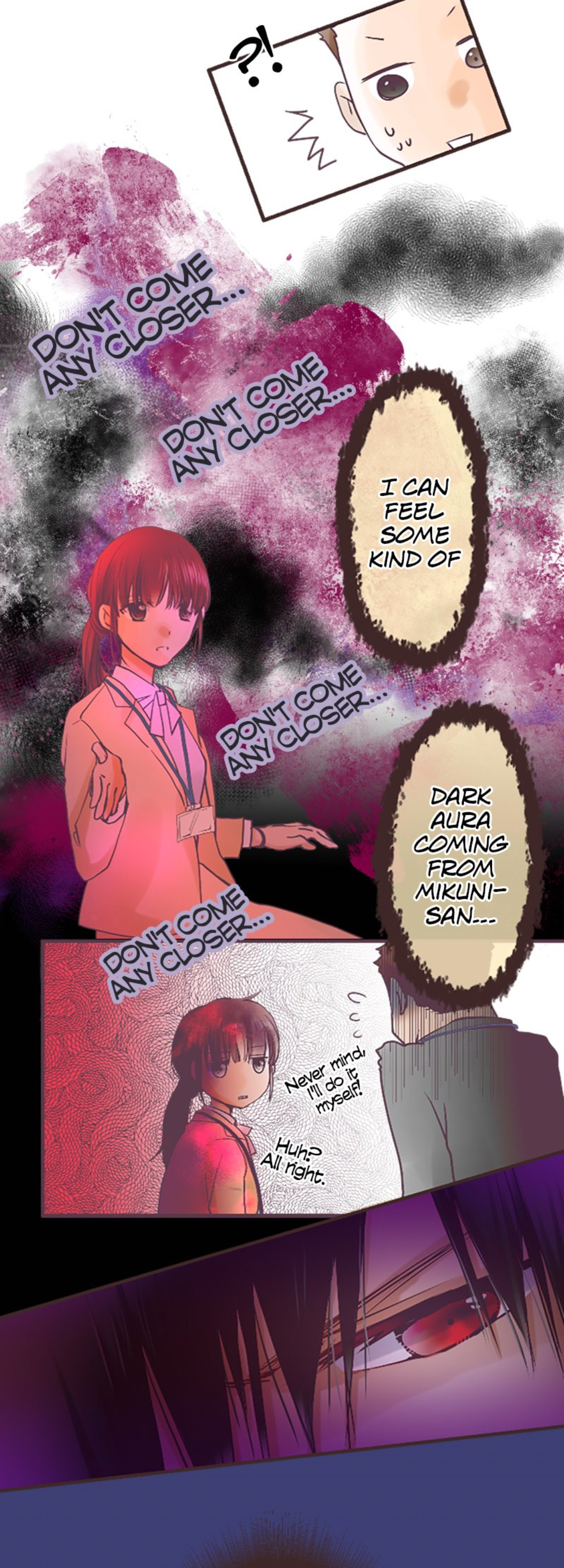 Pure Love Incubus Chapter 11 - page 2