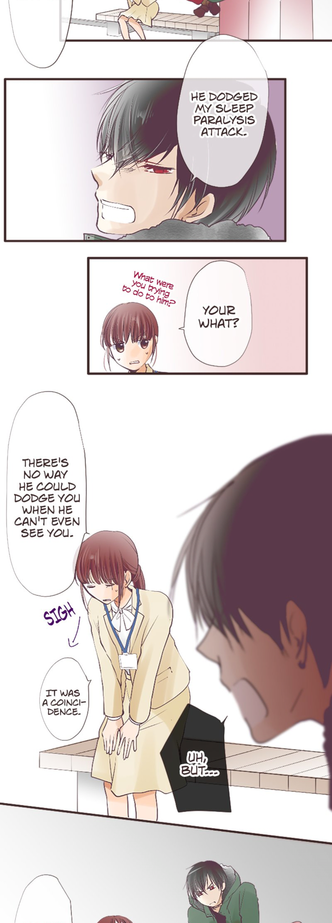 Pure Love Incubus Chapter 11 - page 20