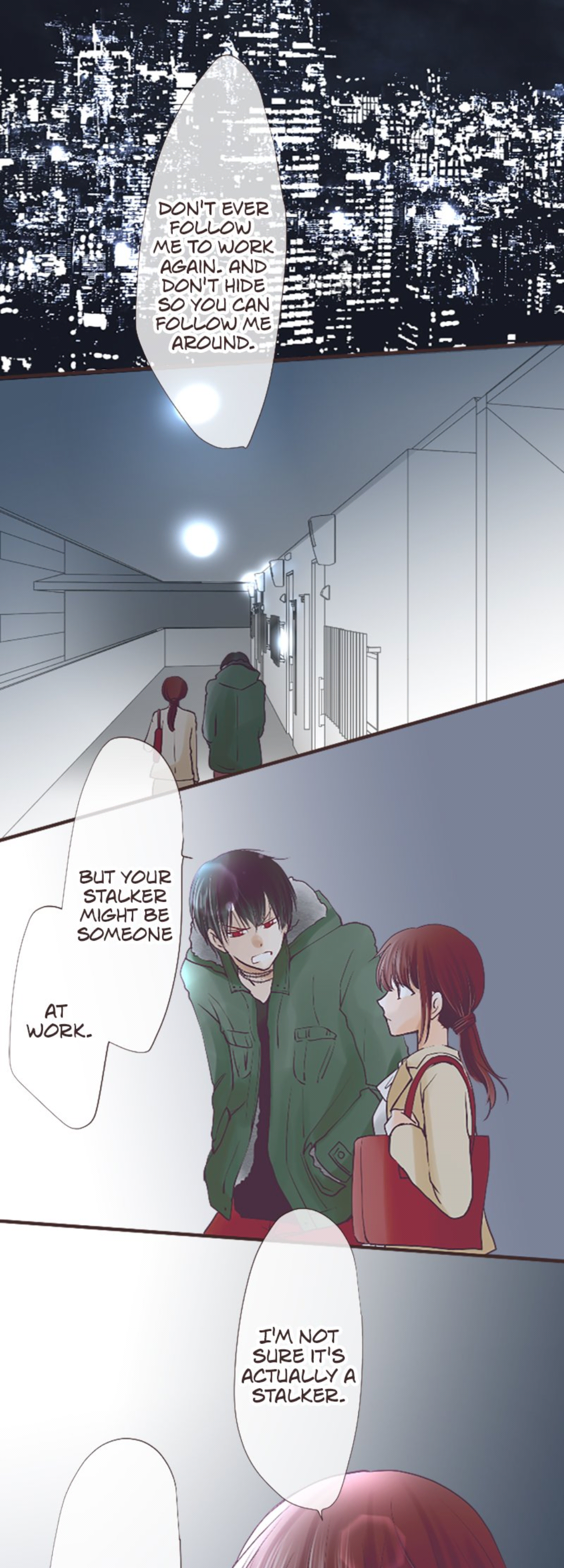 Pure Love Incubus Chapter 11 - page 22