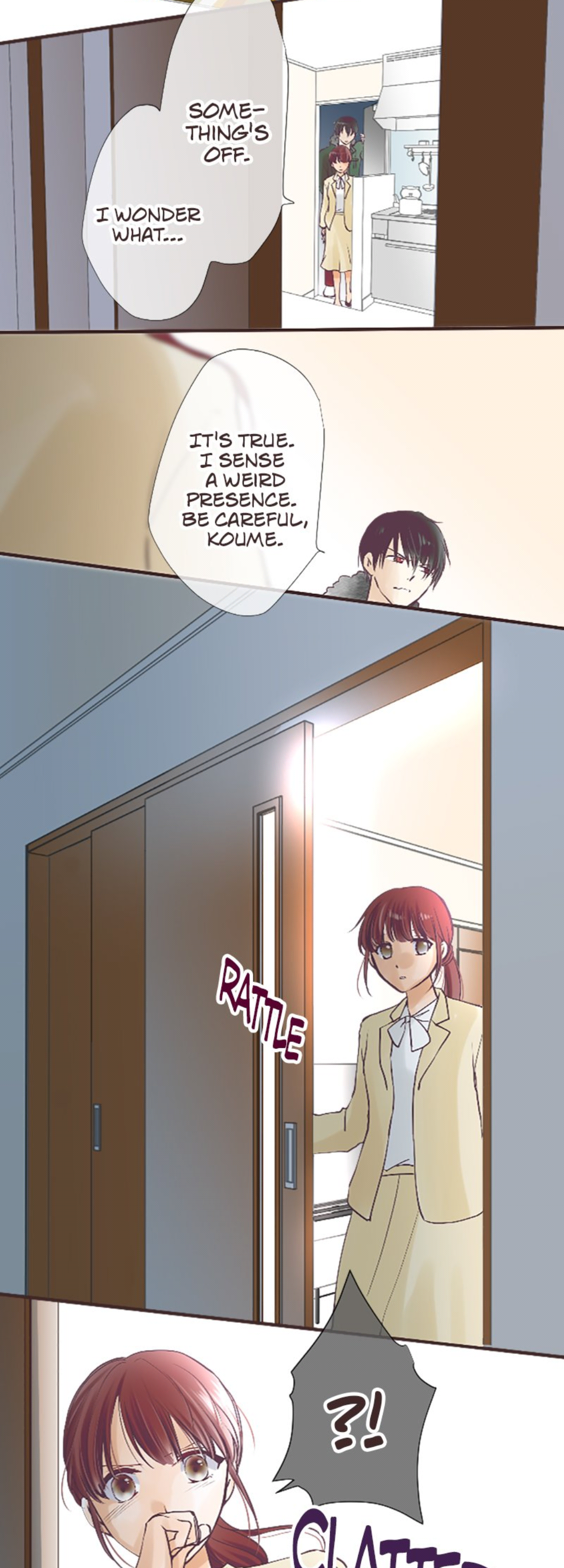 Pure Love Incubus Chapter 11 - page 26