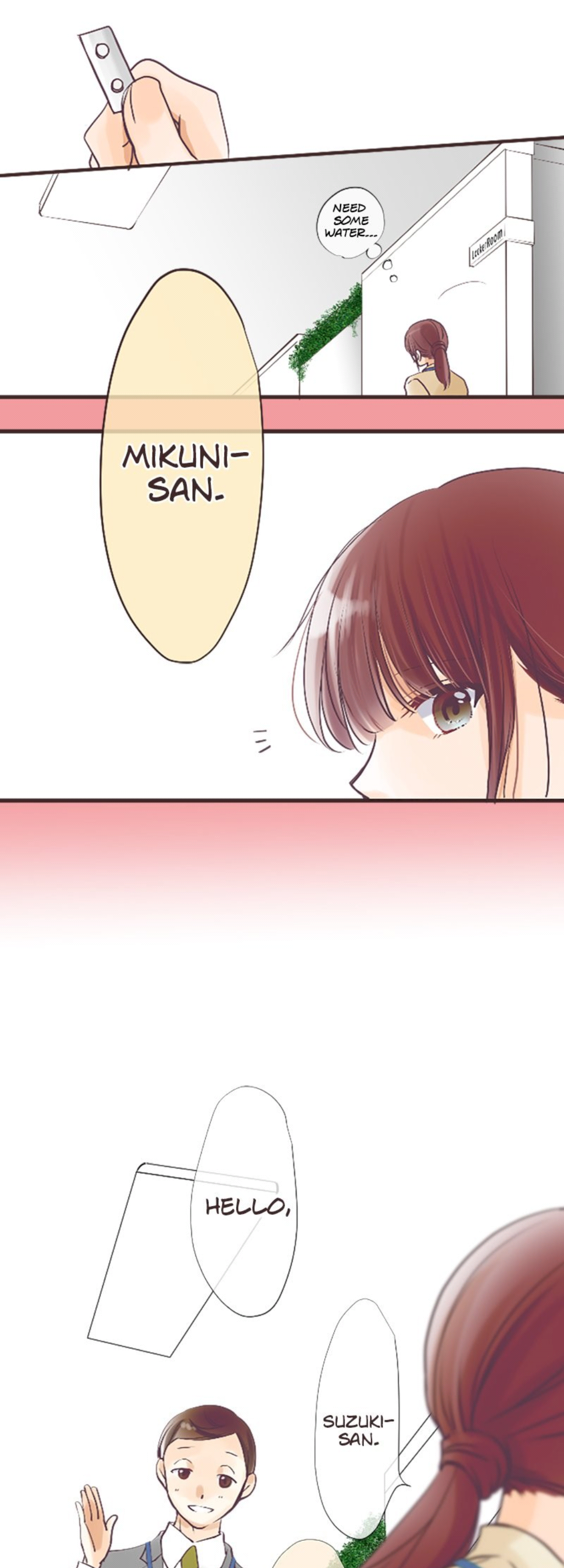 Pure Love Incubus Chapter 11 - page 7