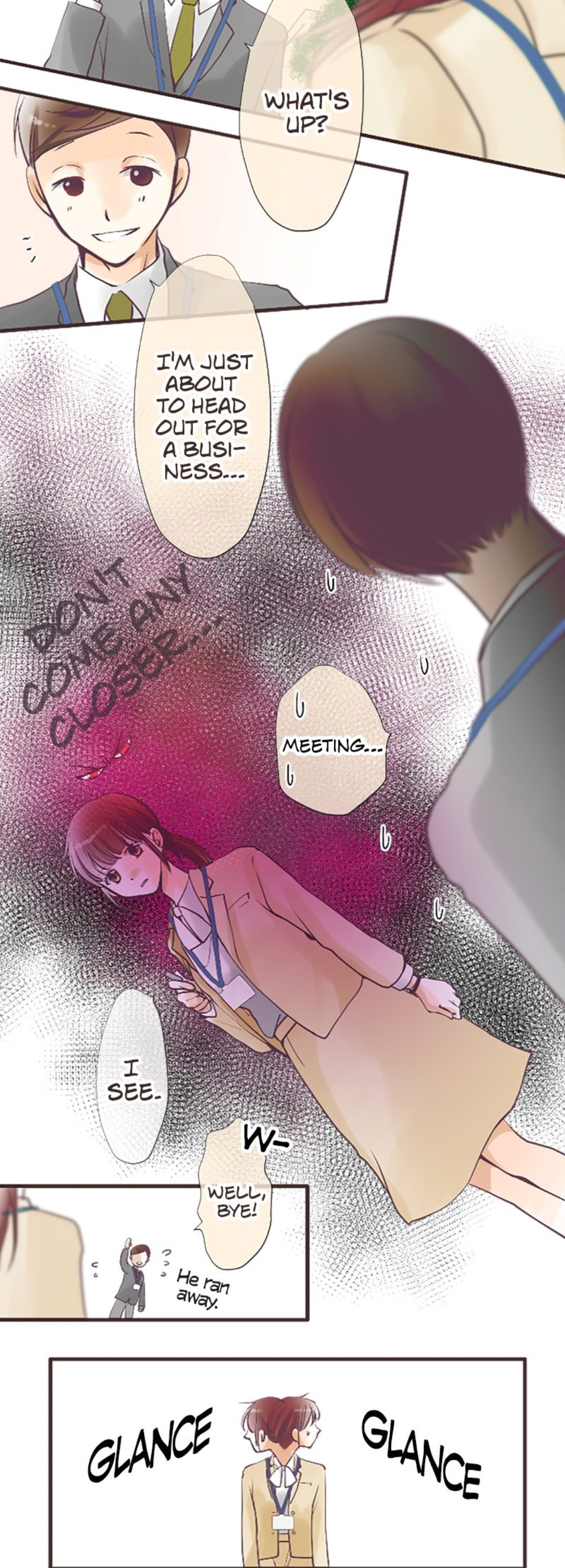 Pure Love Incubus Chapter 11 - page 8