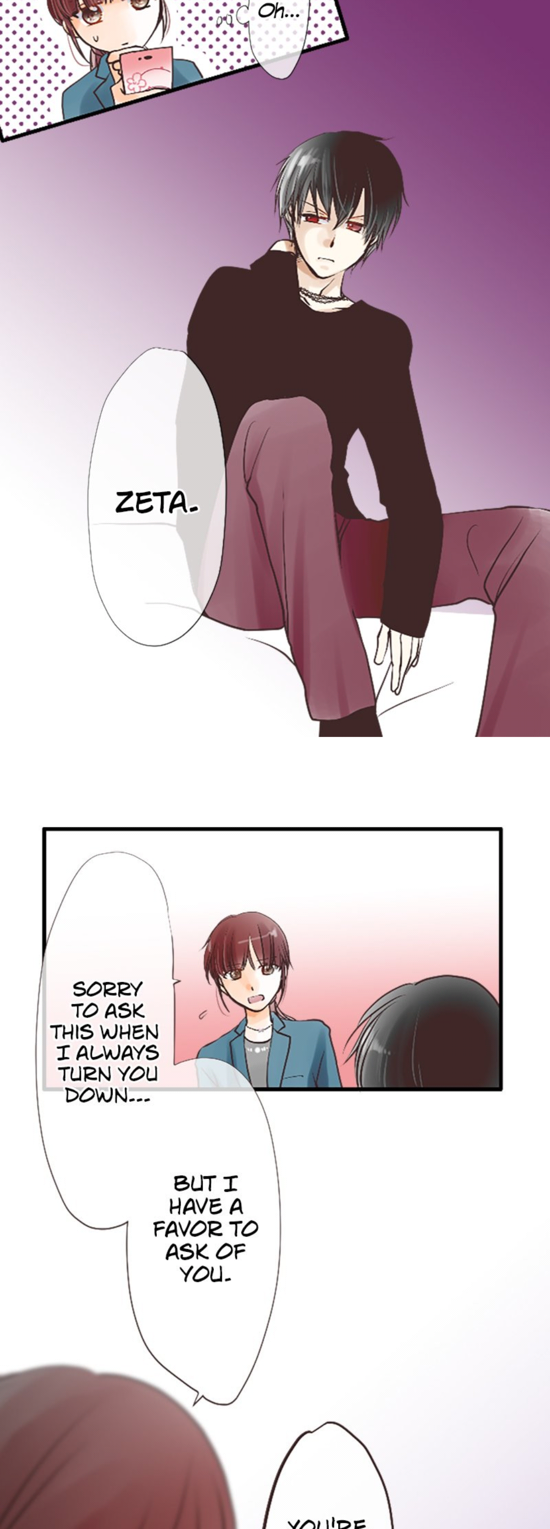 Pure Love Incubus Chapter 10 - page 12