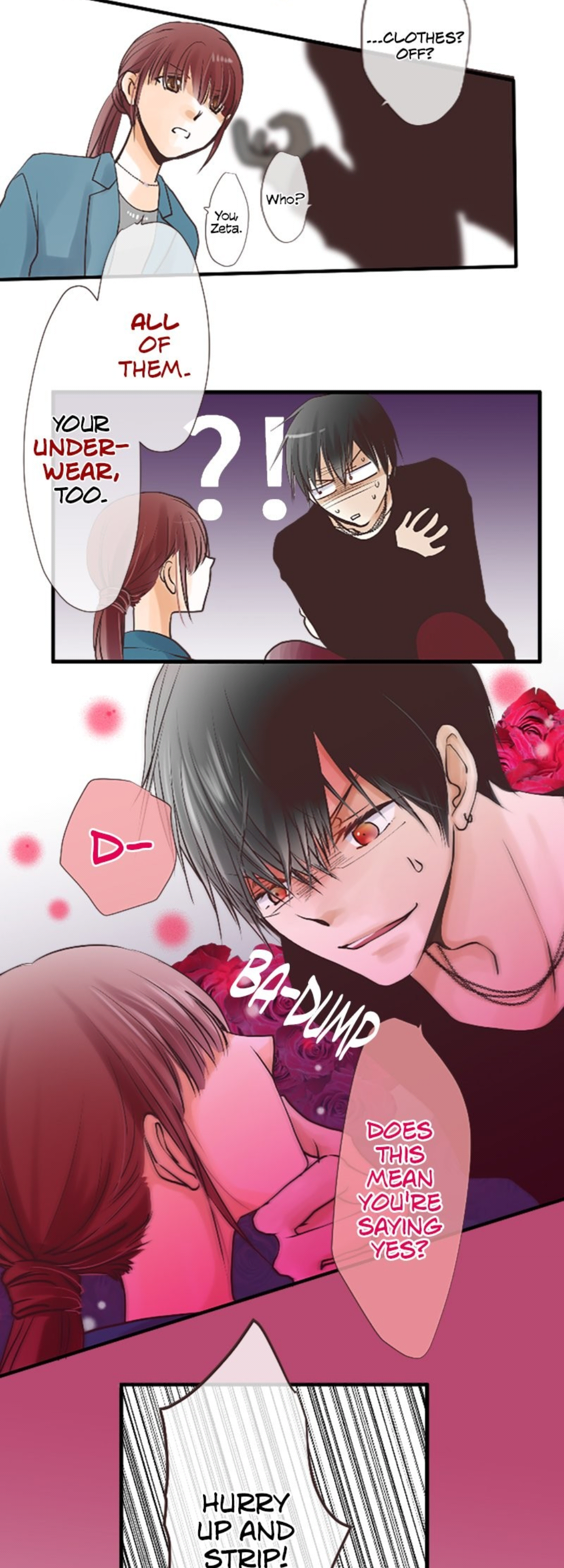 Pure Love Incubus Chapter 10 - page 16