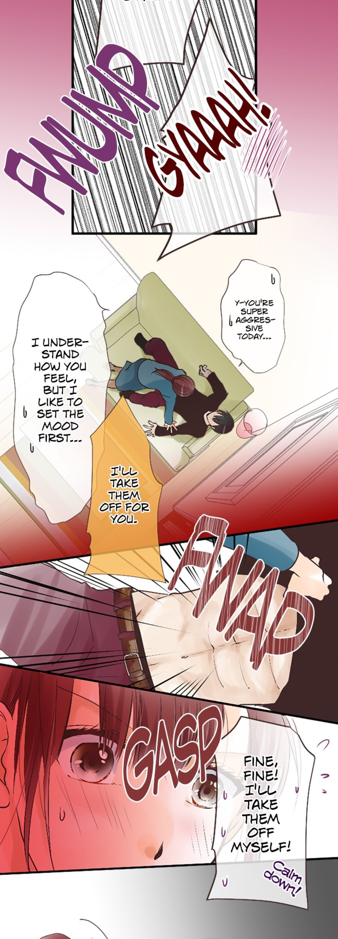 Pure Love Incubus Chapter 10 - page 17