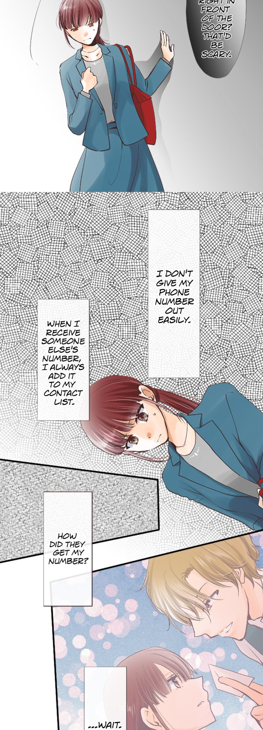 Pure Love Incubus Chapter 10 - page 7