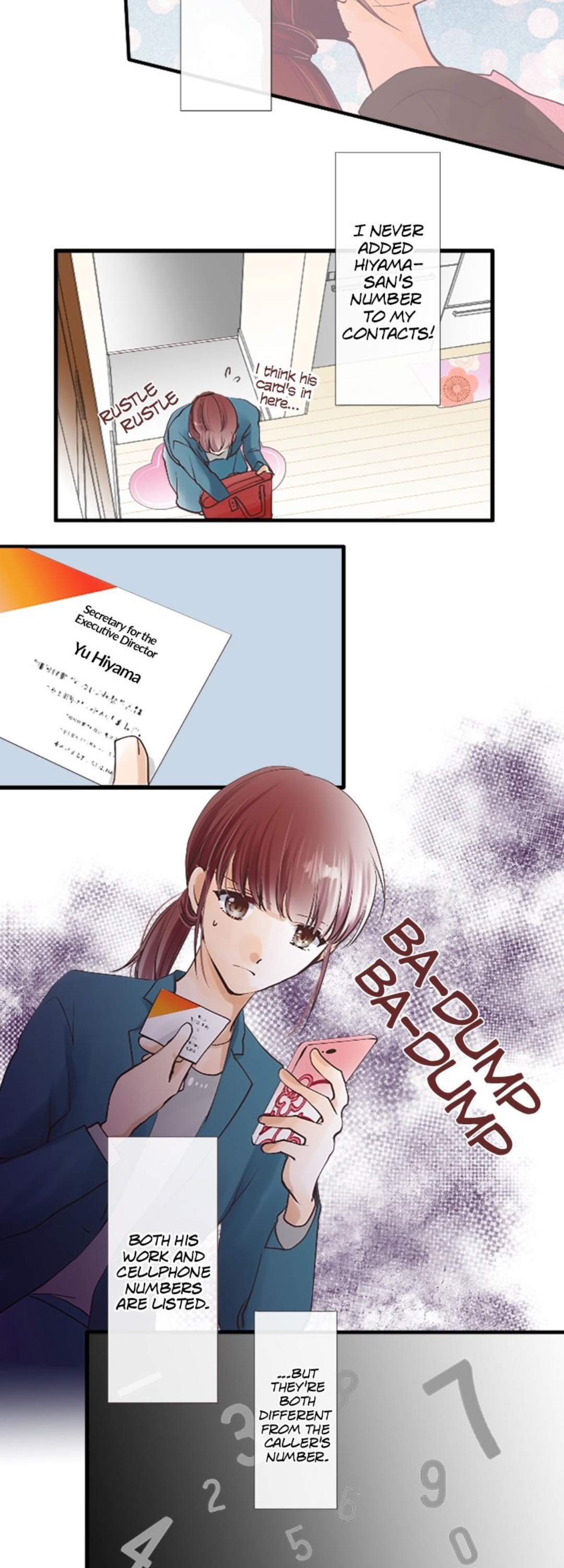 Pure Love Incubus Chapter 10 - page 8