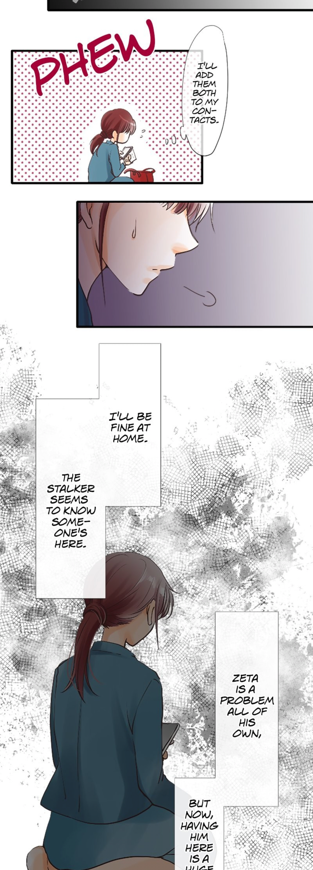 Pure Love Incubus Chapter 10 - page 9