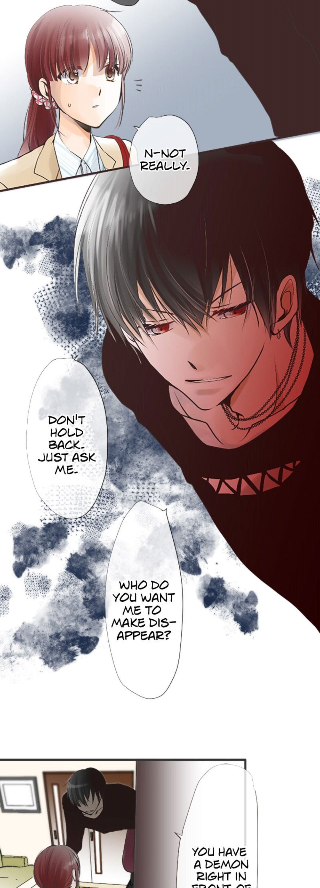 Pure Love Incubus Chapter 9 - page 12