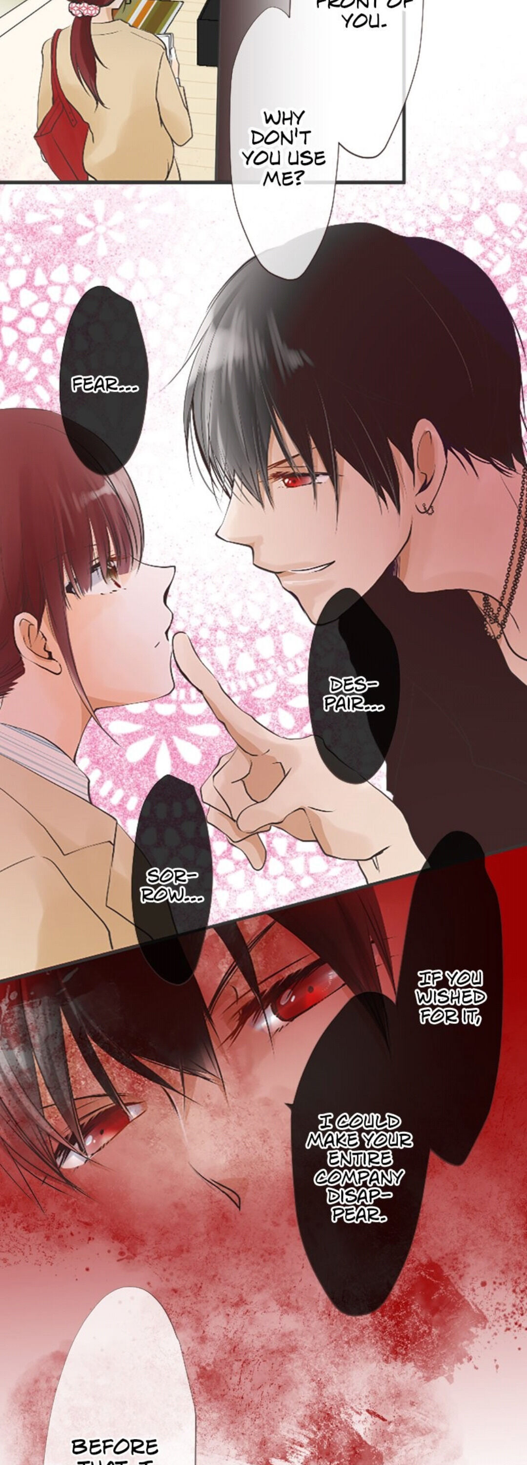 Pure Love Incubus Chapter 9 - page 13