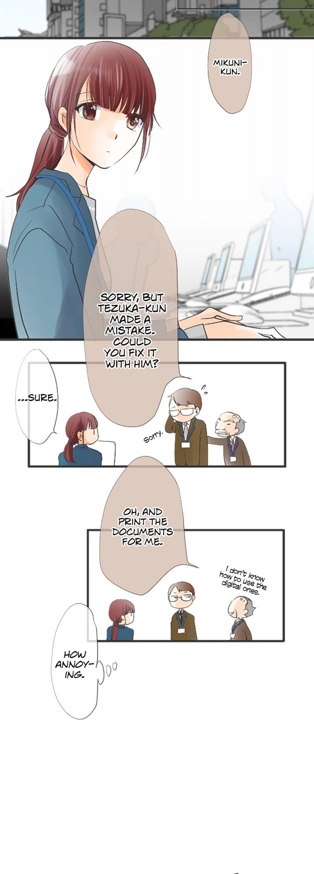Pure Love Incubus Chapter 9 - page 15