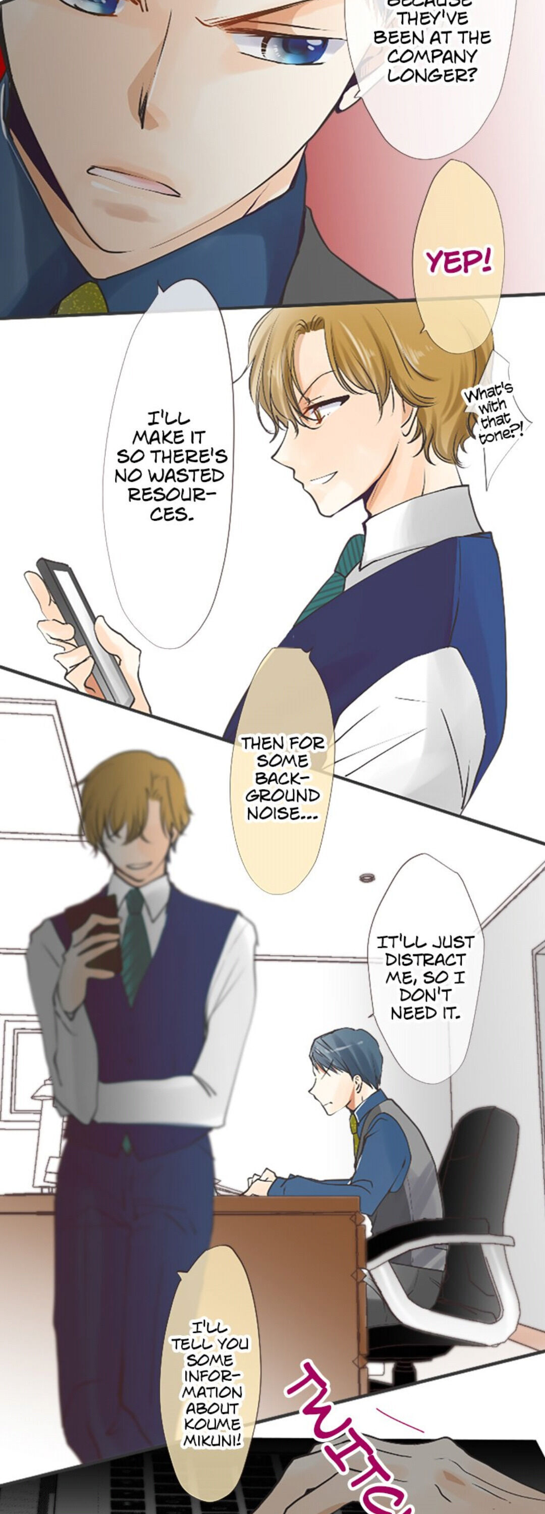 Pure Love Incubus Chapter 9 - page 18