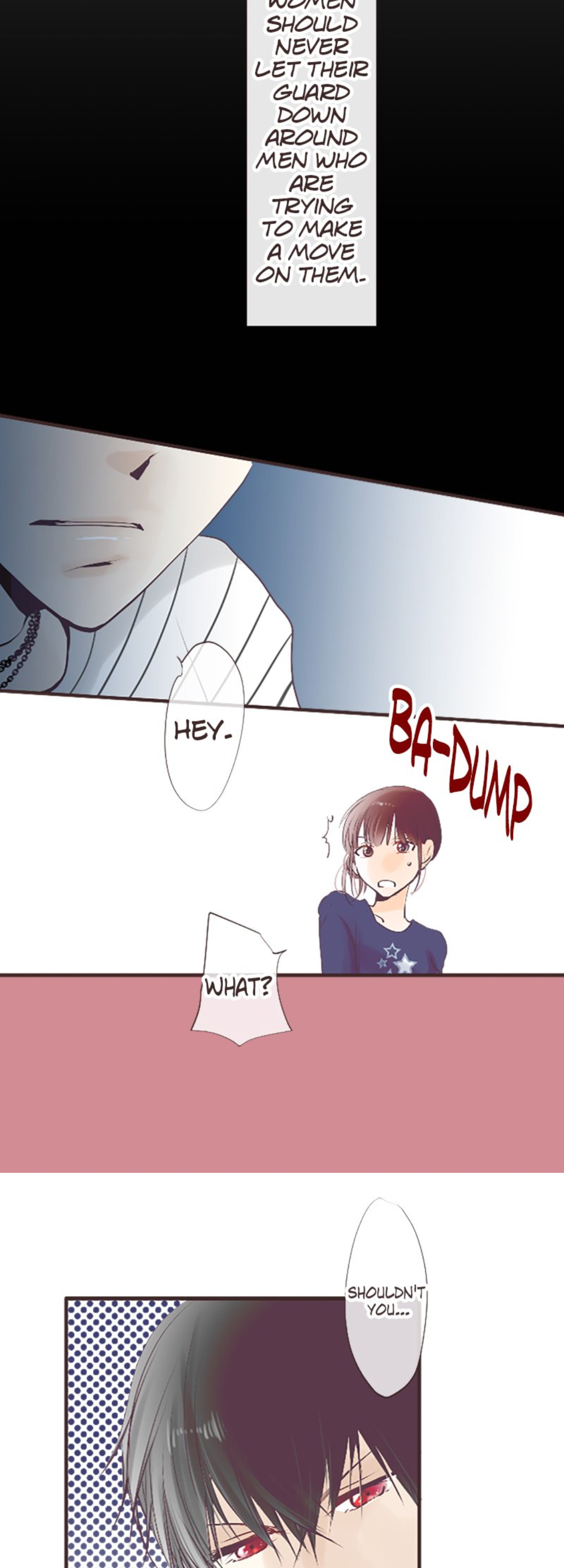 Pure Love Incubus Chapter 5 - page 14