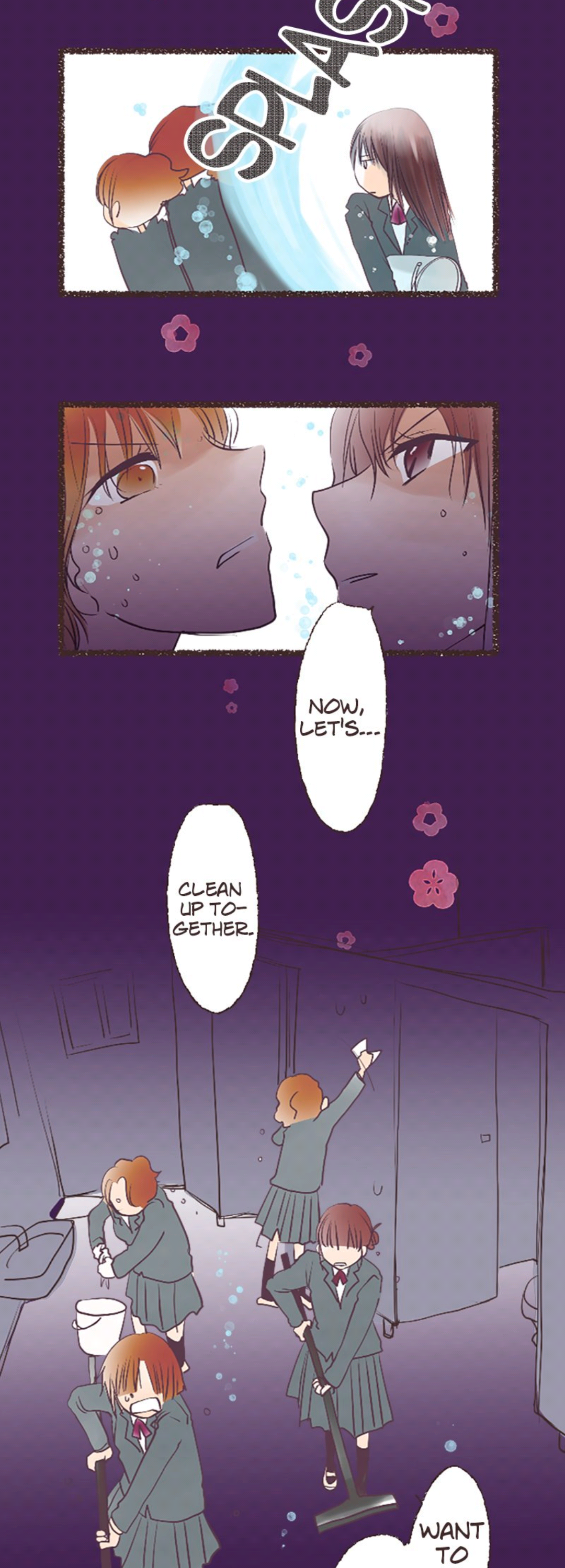 Pure Love Incubus Chapter 5 - page 21