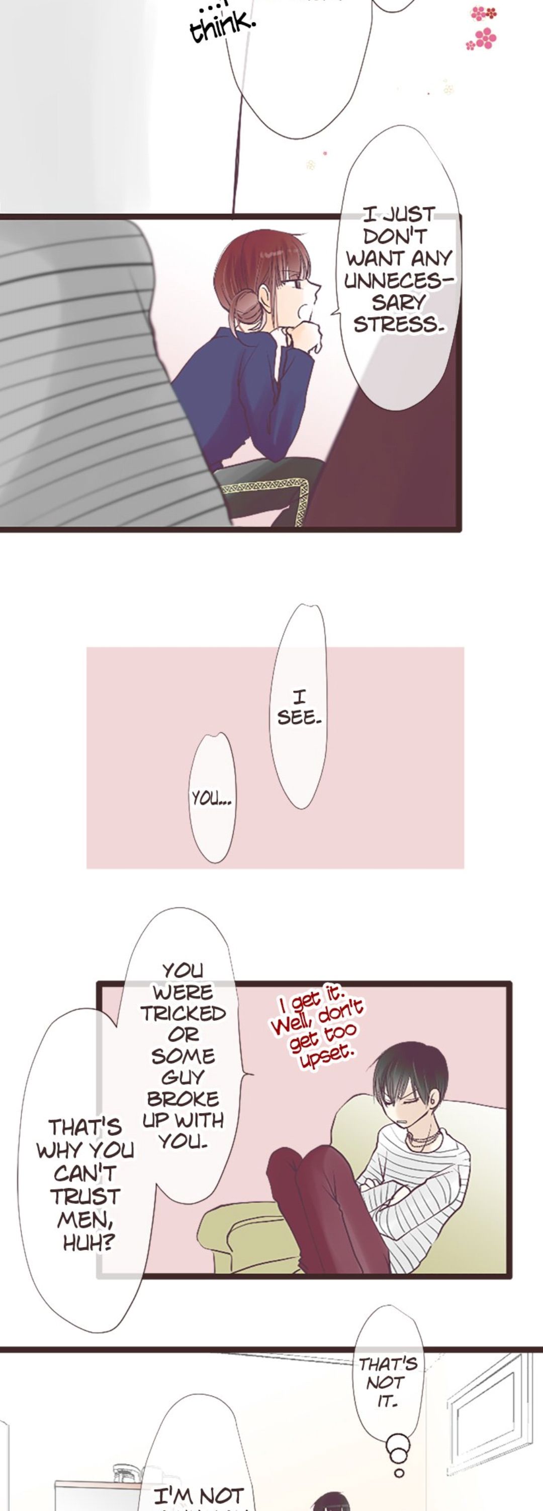 Pure Love Incubus Chapter 5 - page 23