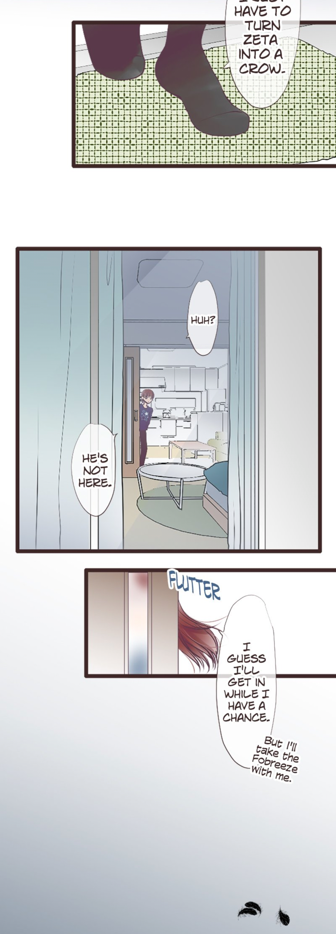 Pure Love Incubus Chapter 5 - page 27