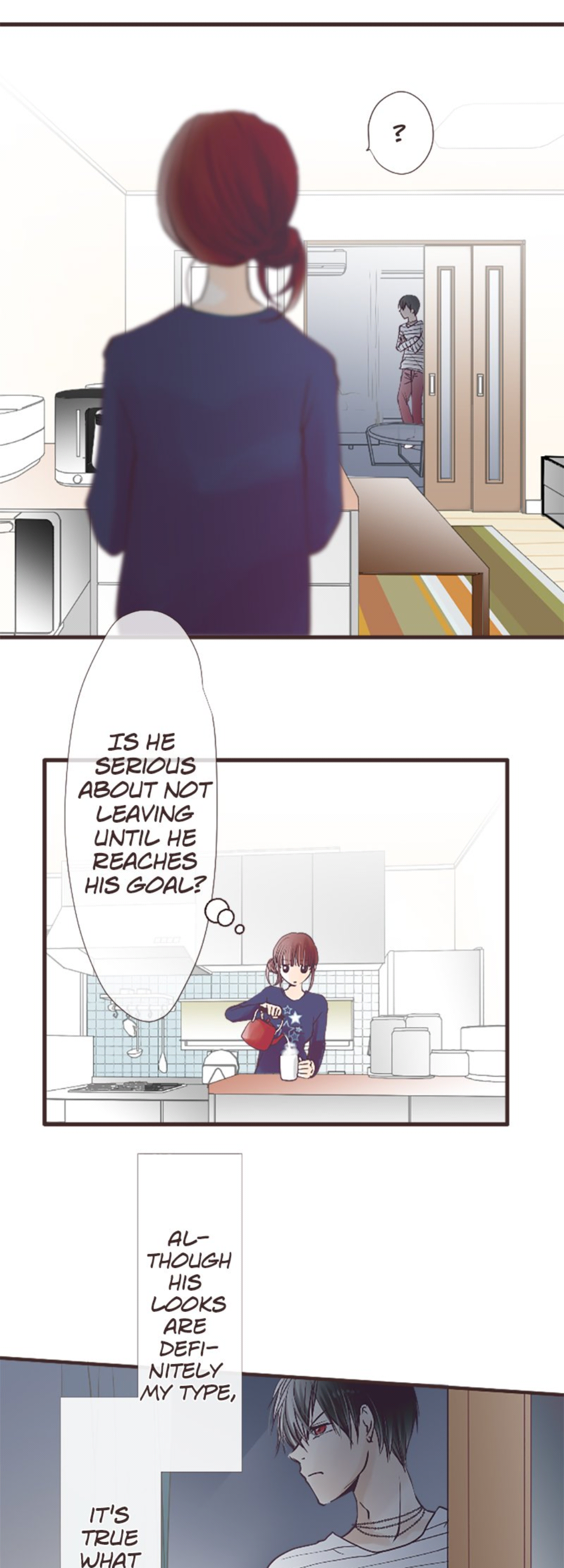 Pure Love Incubus Chapter 5 - page 3