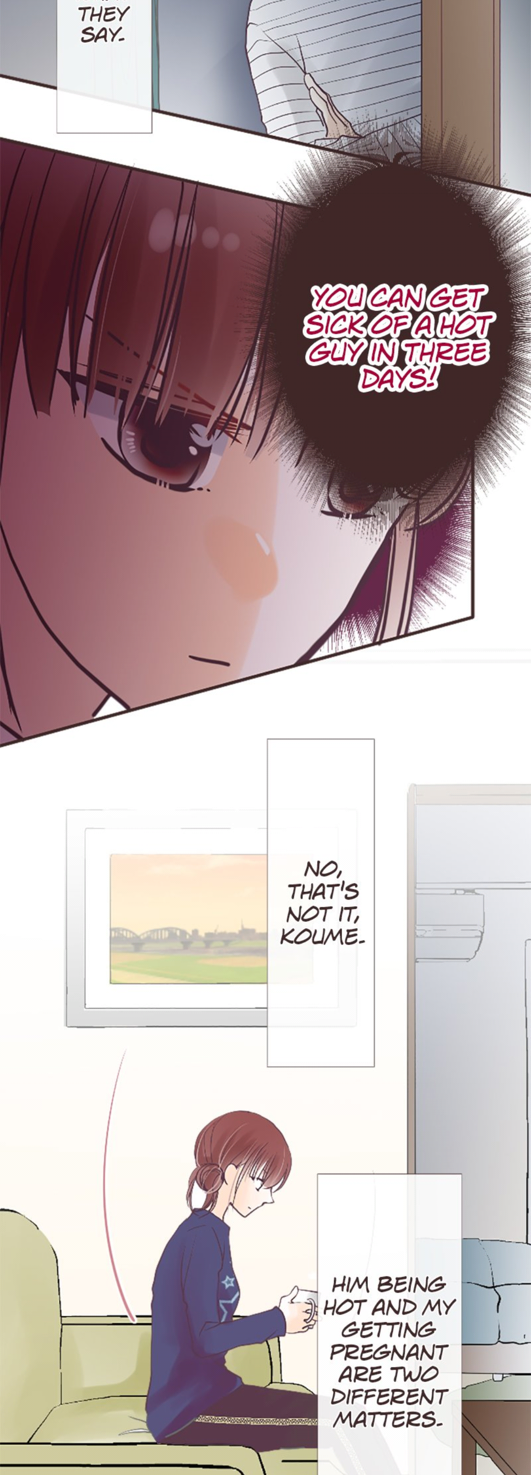 Pure Love Incubus Chapter 5 - page 4