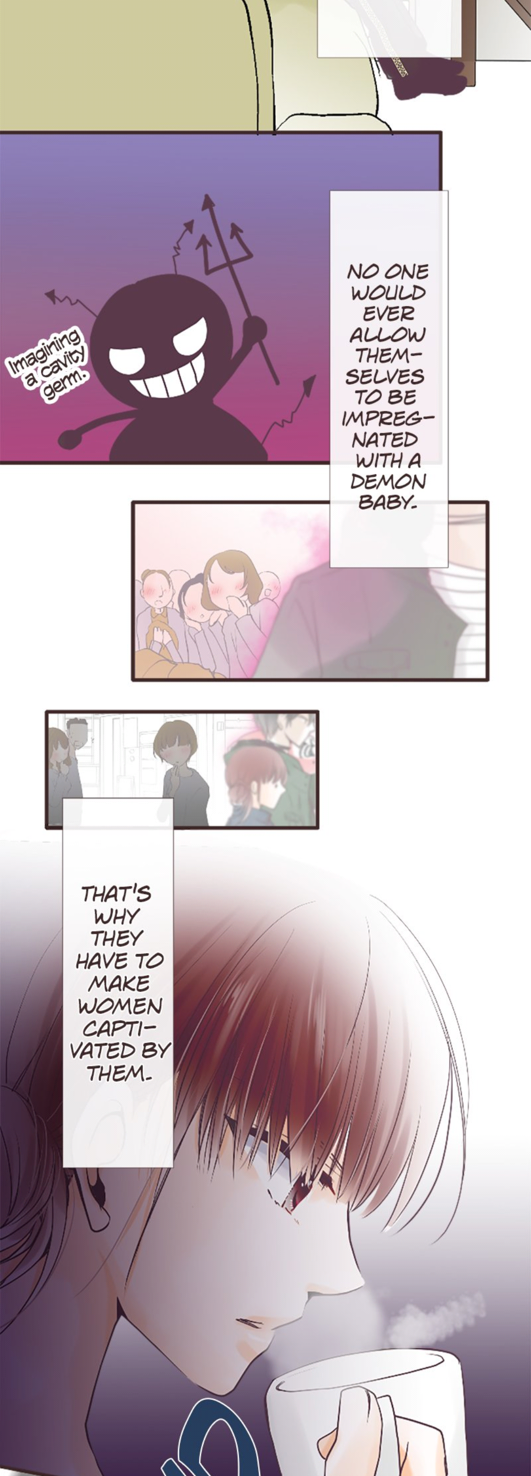 Pure Love Incubus Chapter 5 - page 5