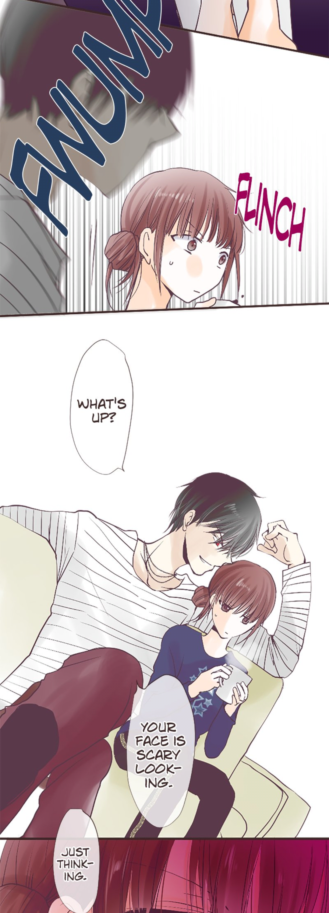 Pure Love Incubus Chapter 5 - page 6