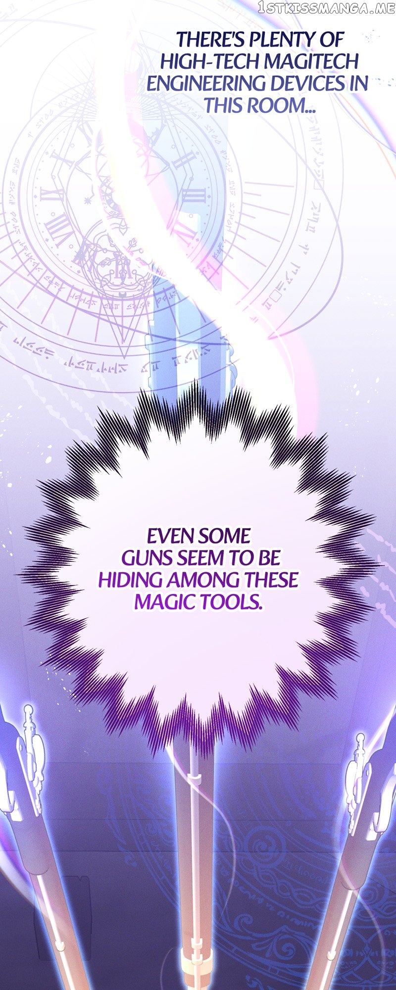 The Huntress and The Mad Scientist Chapter 17 - page 45
