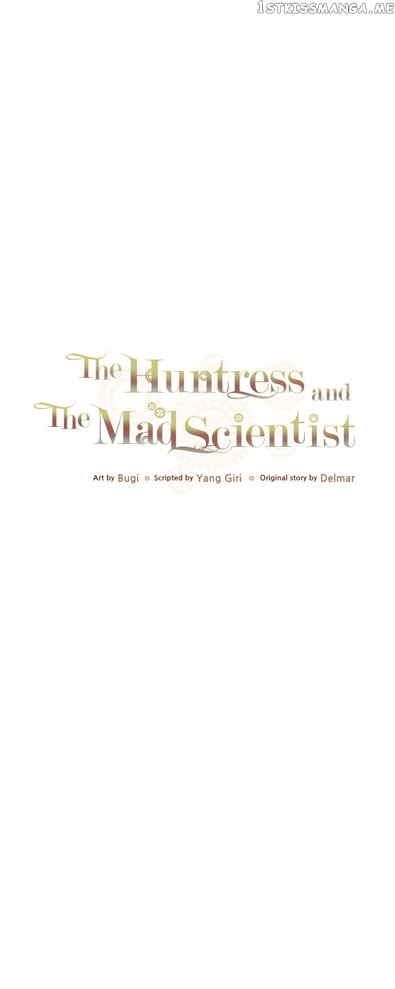 The Huntress and The Mad Scientist Chapter 8 - page 1
