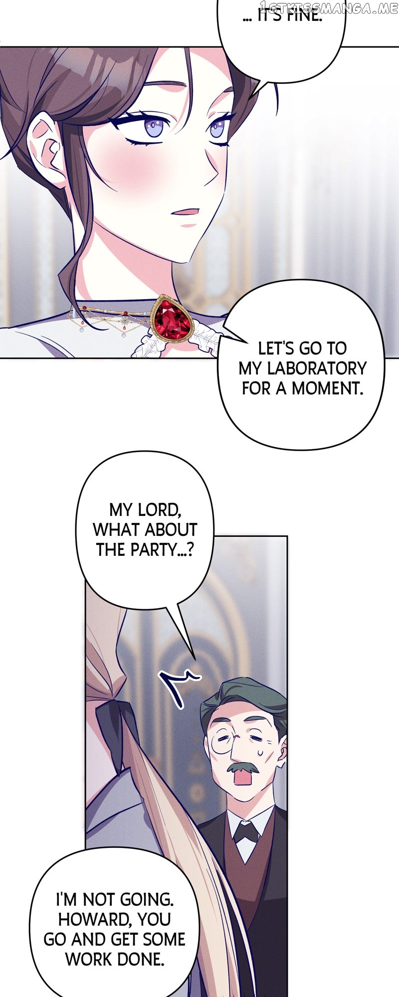 The Huntress and The Mad Scientist Chapter 5 - page 38