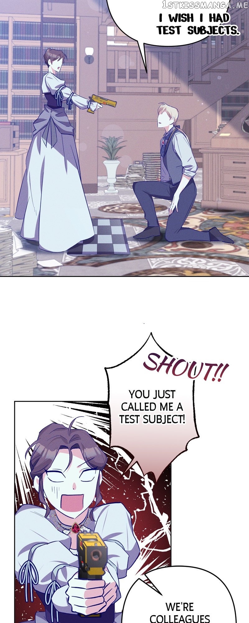 The Huntress and The Mad Scientist Chapter 5 - page 54