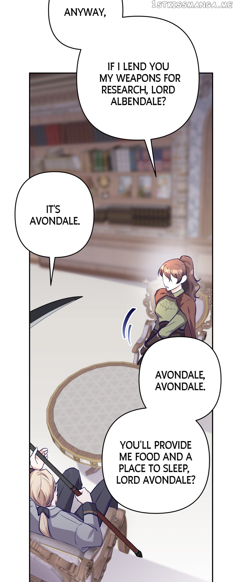 The Huntress and The Mad Scientist Chapter 2 - page 48