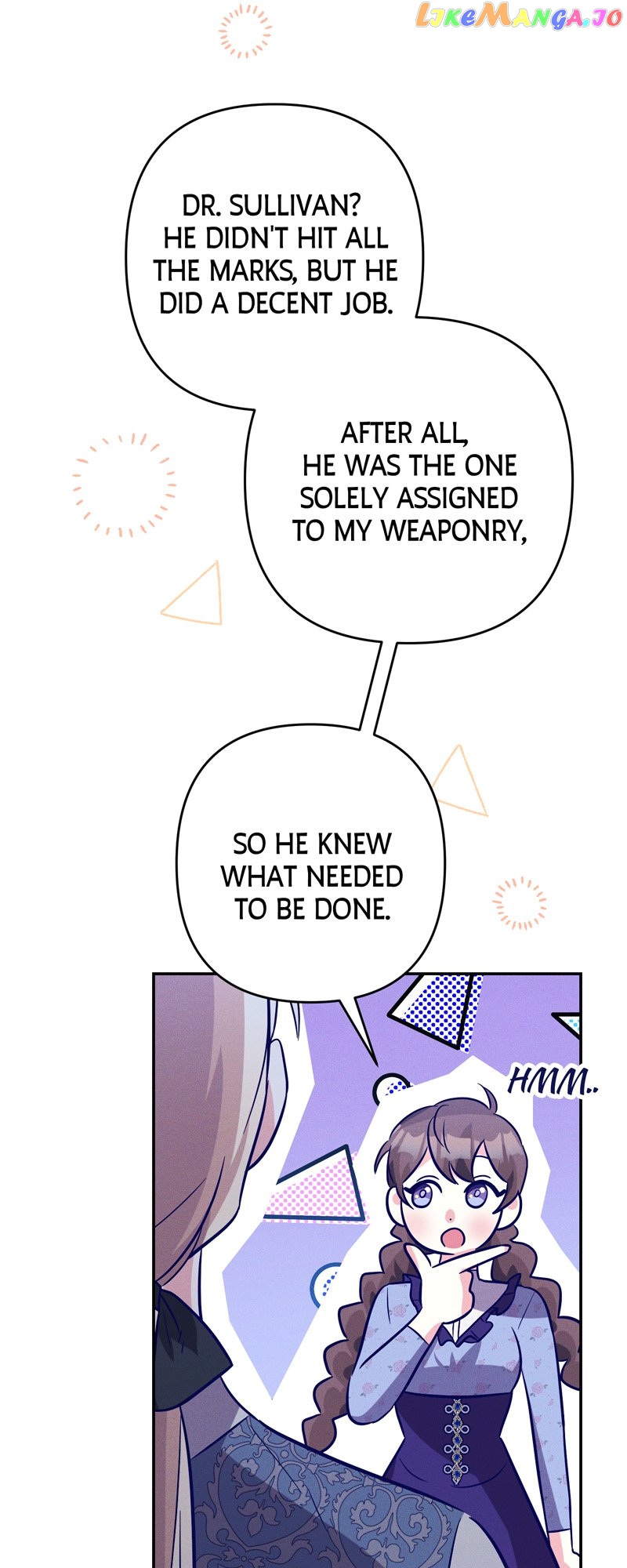 The Huntress and The Mad Scientist Chapter 20 - page 59