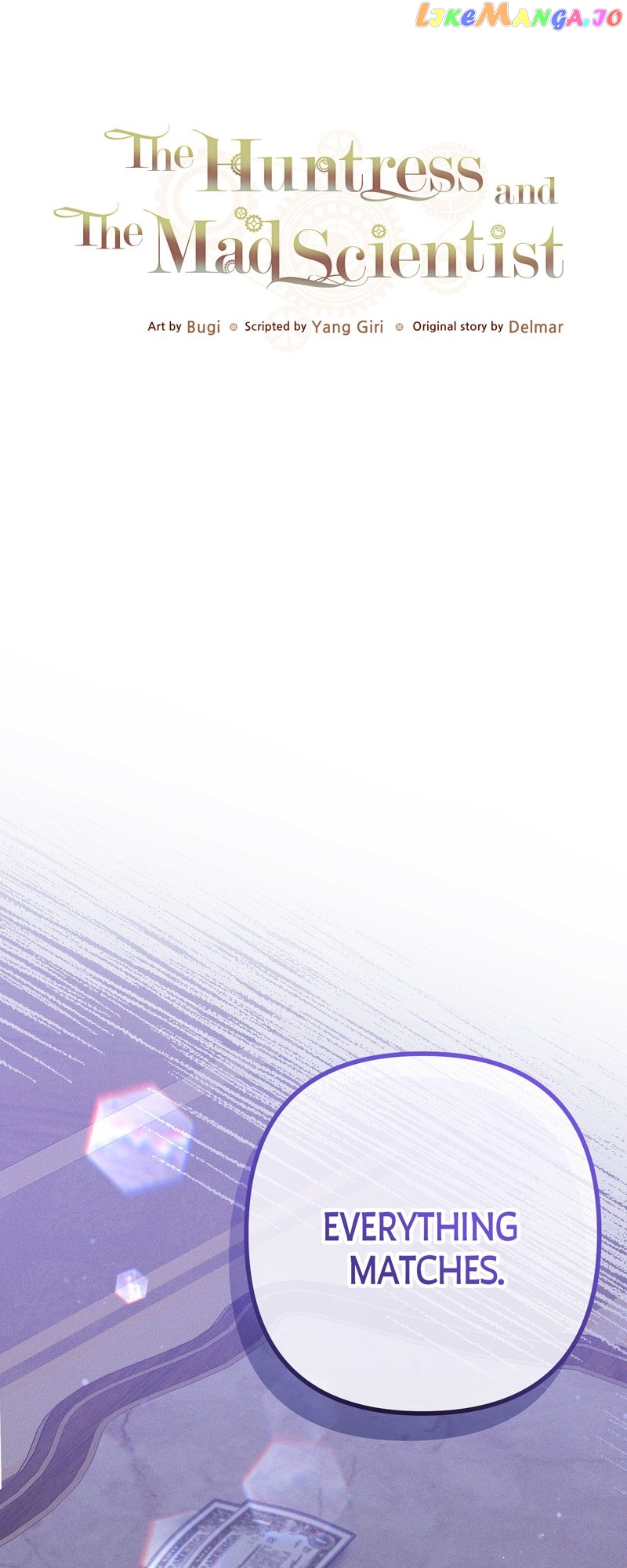 The Huntress and The Mad Scientist Chapter 21 - page 18