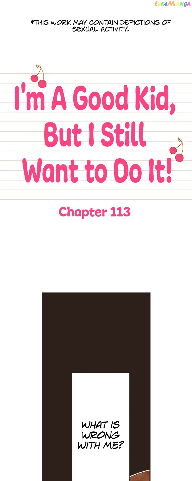 I’m a Good Kid, But I Still Want to Do It! Chapter 113 - page 1