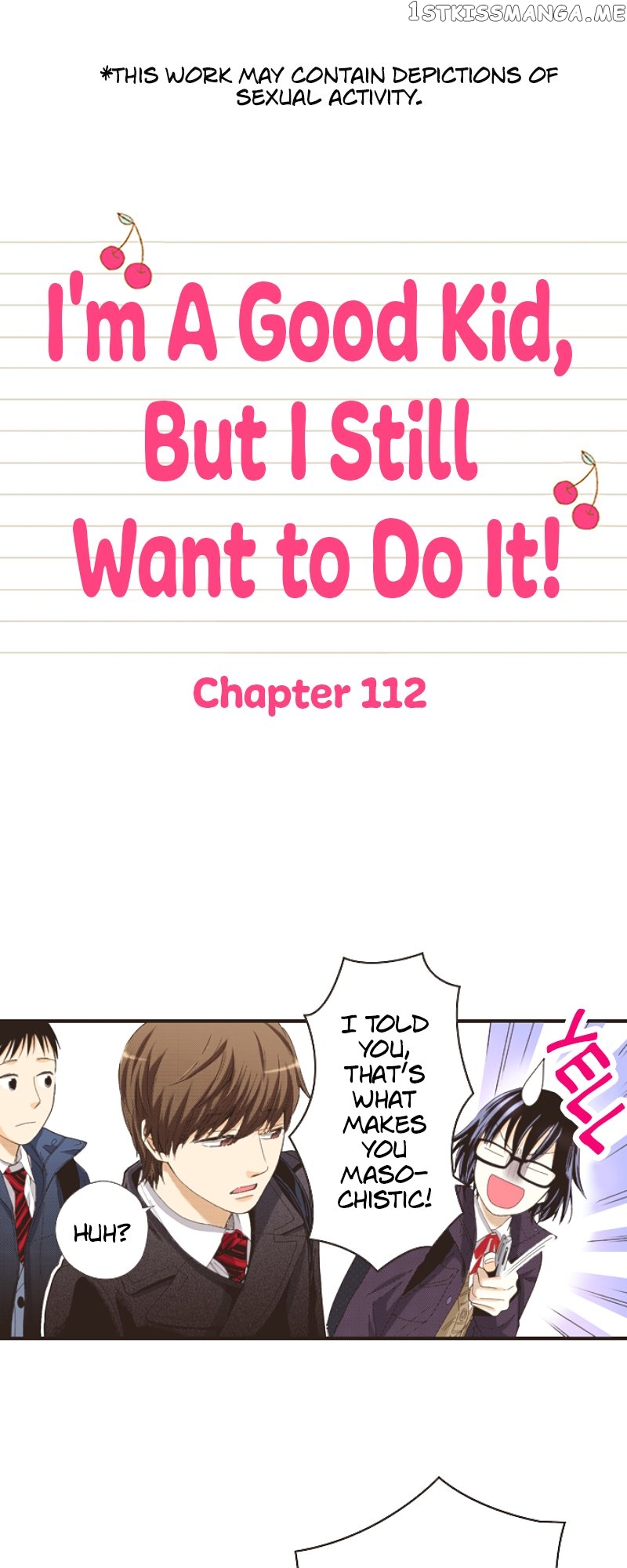 I’m a Good Kid, But I Still Want to Do It! Chapter 112 - page 1