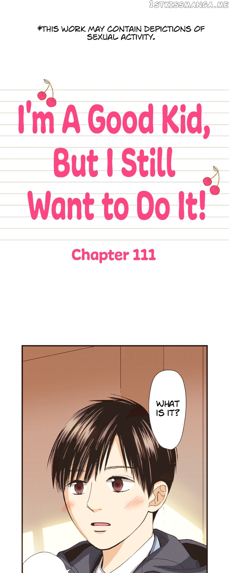I’m a Good Kid, But I Still Want to Do It! Chapter 111 - page 1