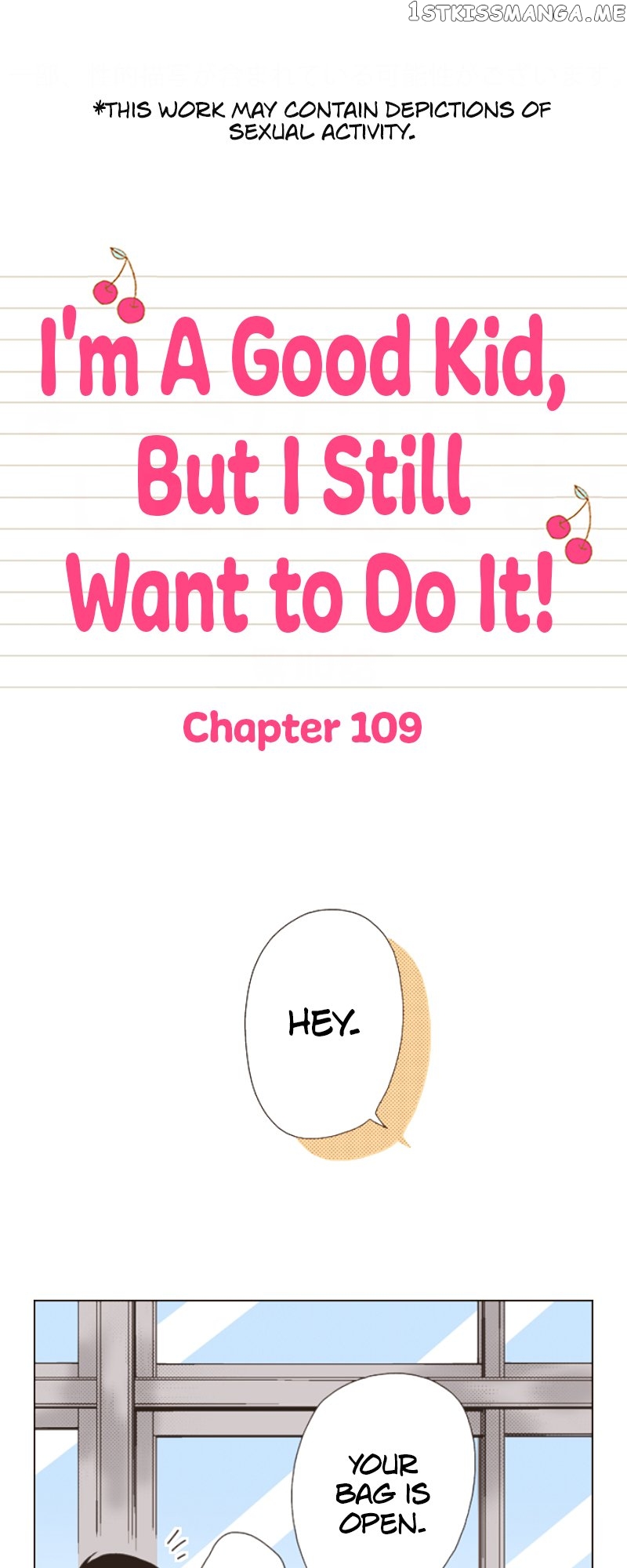 I’m a Good Kid, But I Still Want to Do It! Chapter 110 - page 1