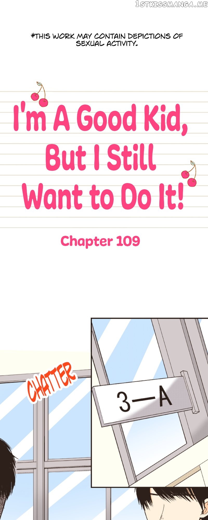 I’m a Good Kid, But I Still Want to Do It! Chapter 109 - page 1