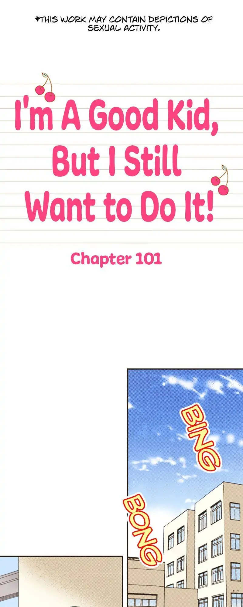 I’m a Good Kid, But I Still Want to Do It! chapter 101 - page 1