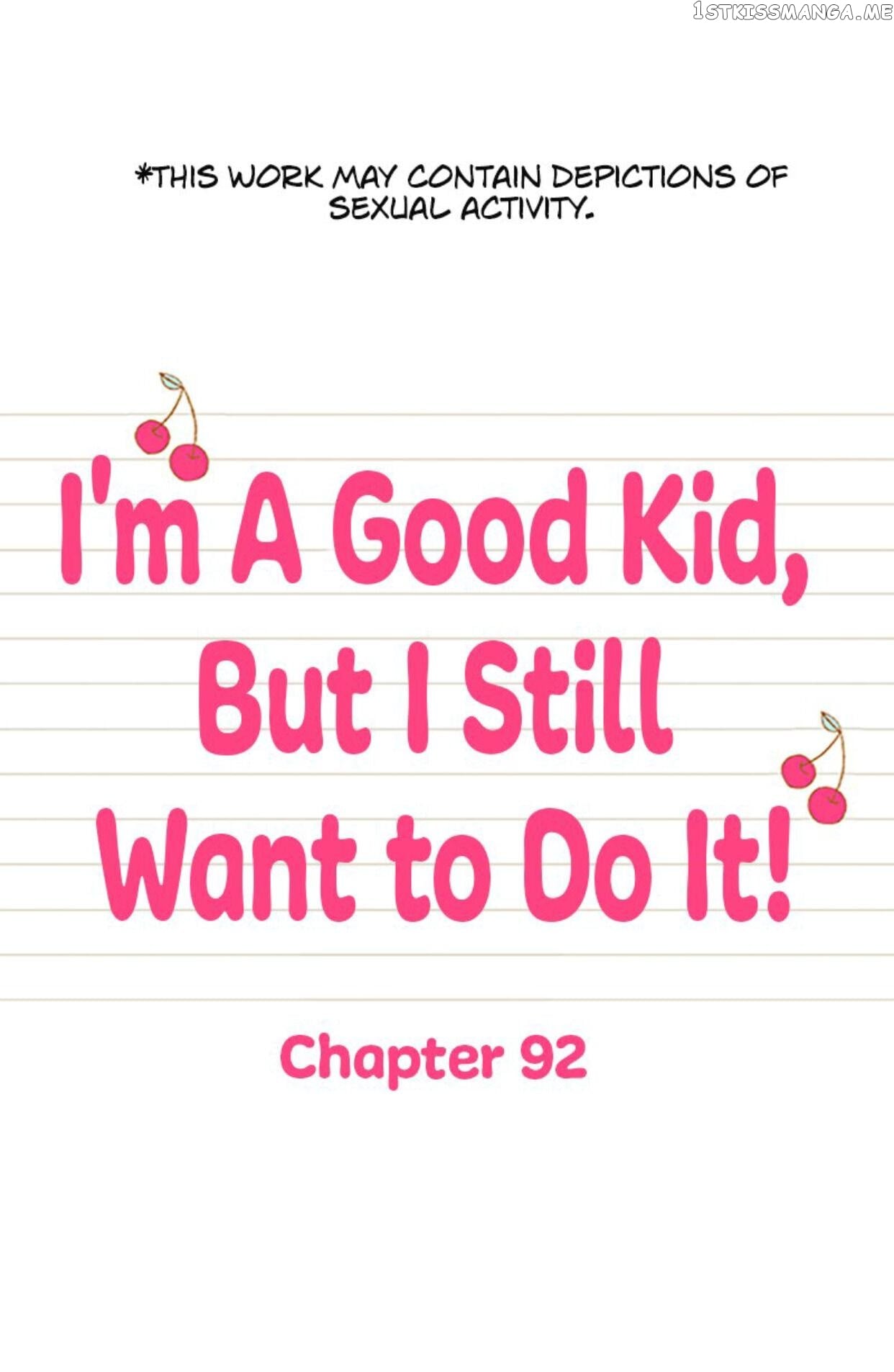 I’m a Good Kid, But I Still Want to Do It! Chapter 92 - page 1