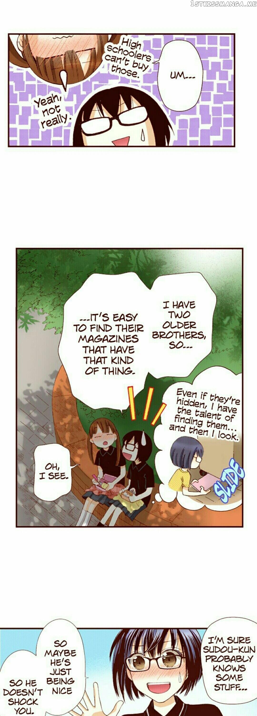I’m a Good Kid, But I Still Want to Do It! Chapter 40 - page 9