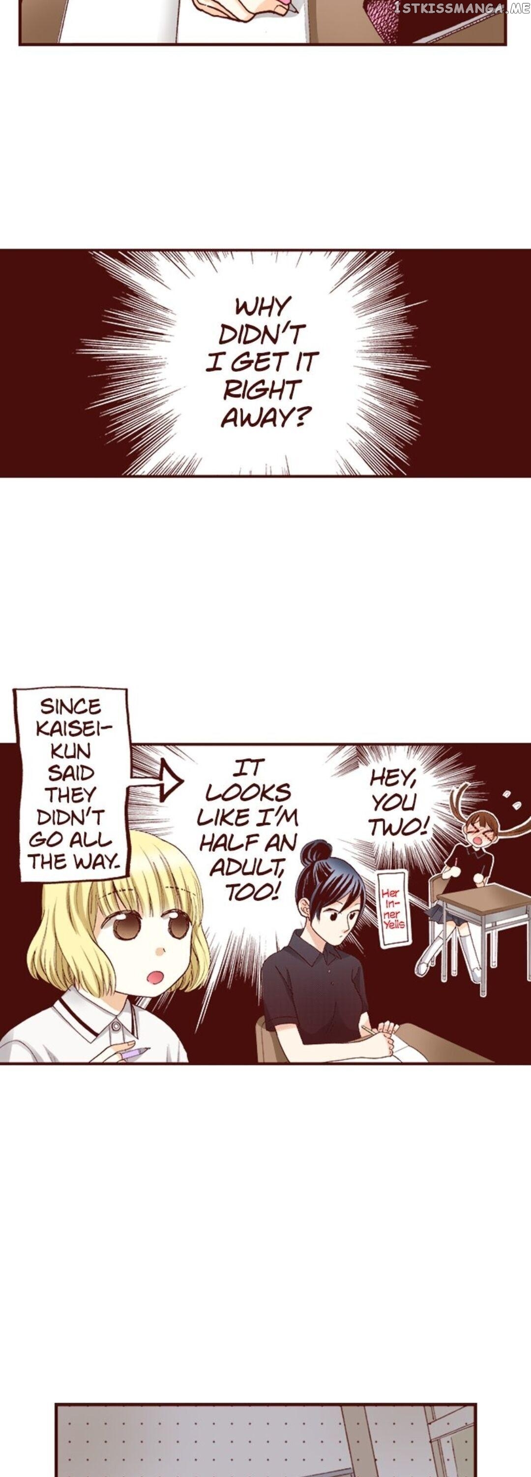 I’m a Good Kid, But I Still Want to Do It! Chapter 34 - page 13