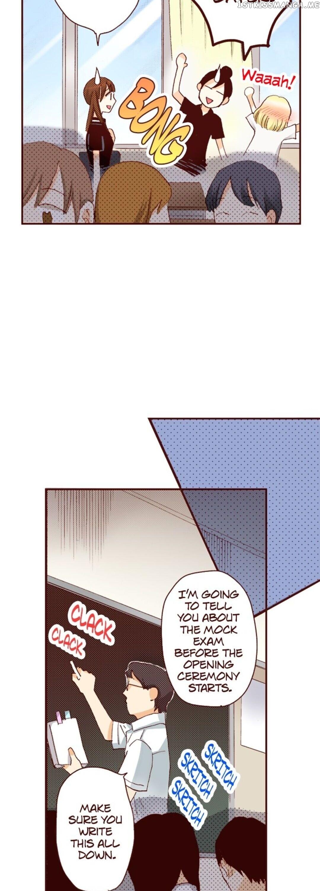 I’m a Good Kid, But I Still Want to Do It! Chapter 34 - page 8