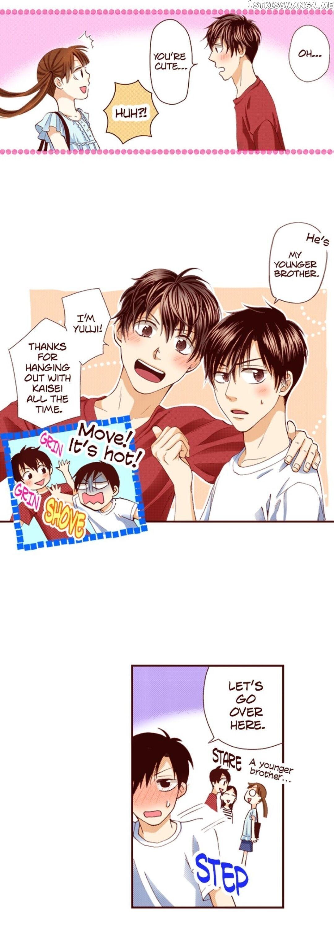 I’m a Good Kid, But I Still Want to Do It! Chapter 28 - page 5