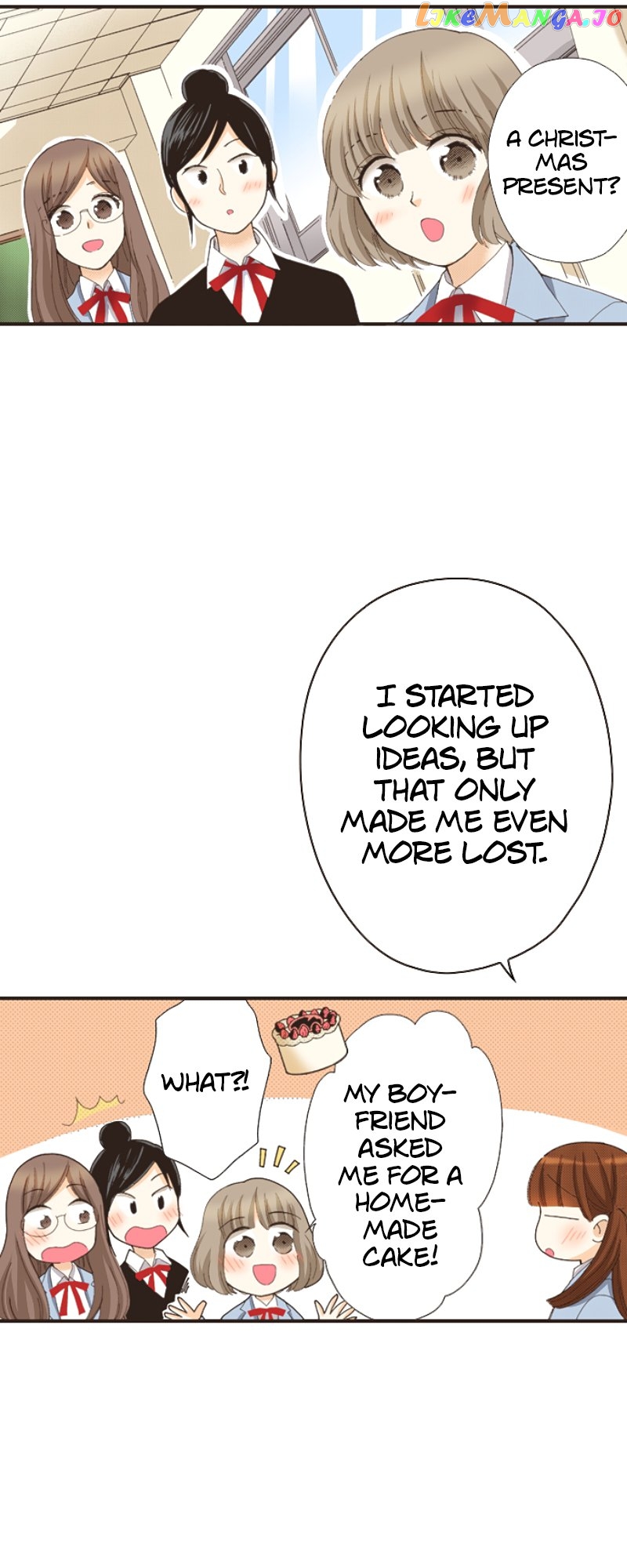 I’m a Good Kid, But I Still Want to Do It! Chapter 115 - page 28