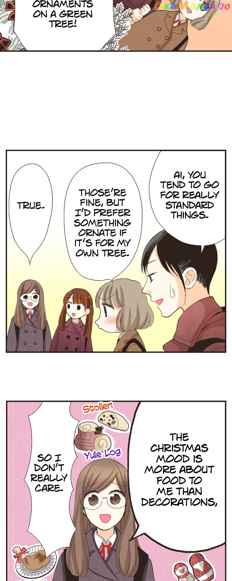 I’m a Good Kid, But I Still Want to Do It! Chapter 116 - page 5