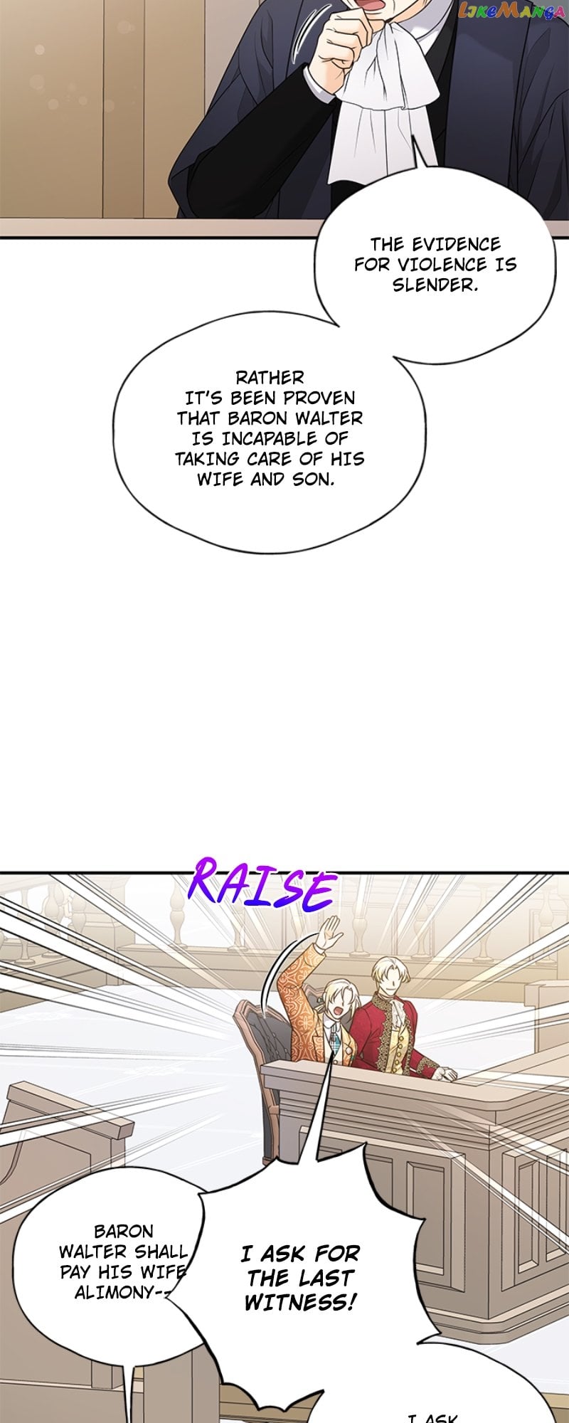 My Husband Ascended as the Chosen One Chapter 37 - page 9