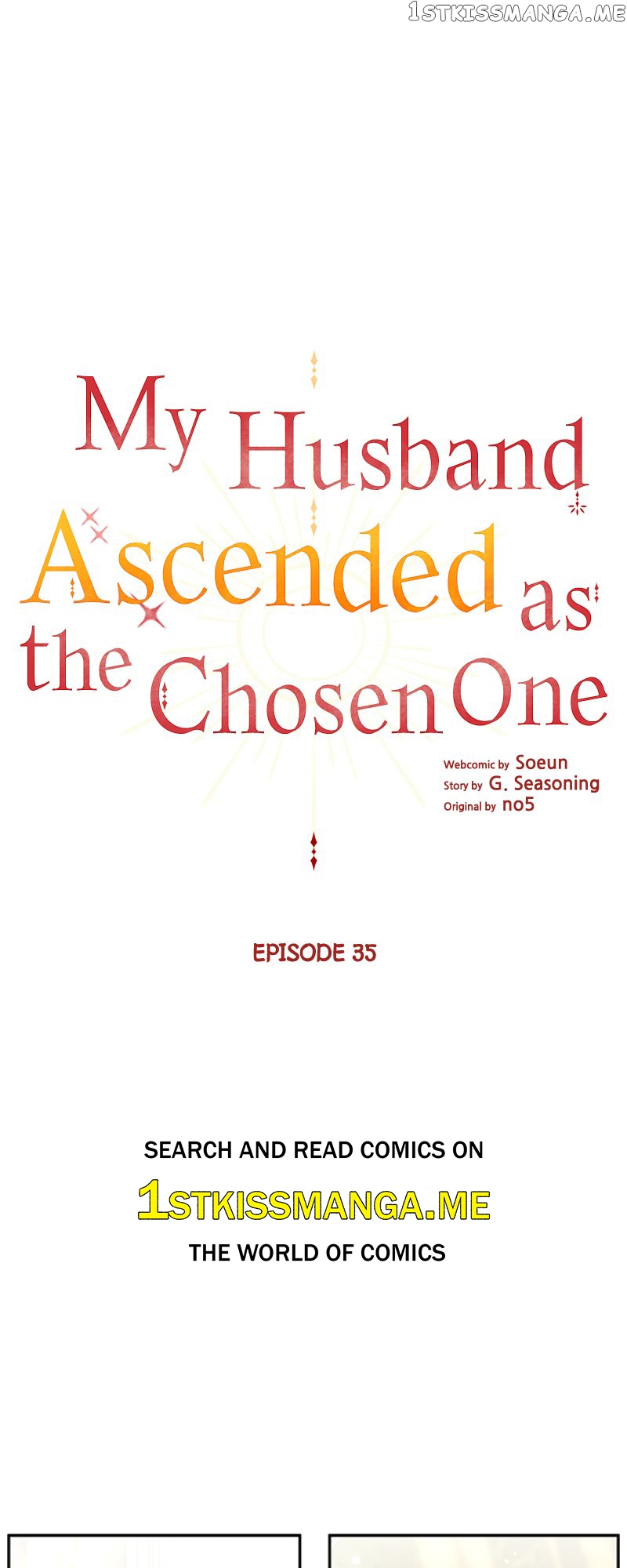 My Husband Ascended as the Chosen One Chapter 35 - page 1